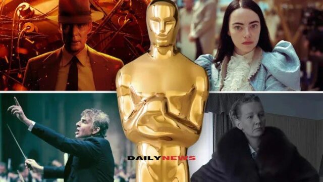 Oscars 2024 Oppenheimer, Barbie, Poor Things Vie for Best Pic