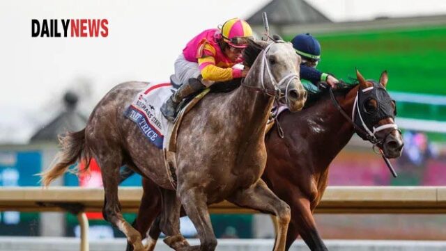 Blue Grass Stakes Kentucky Derby contenders