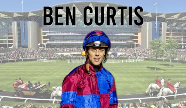 Kentucky Derby jockey Ben Curtis