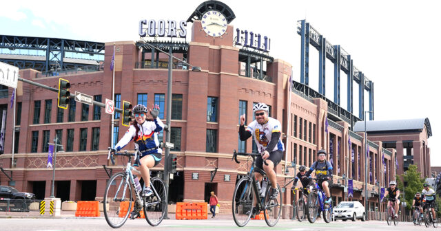 Coldwell Banker Denver Century Ride 2024