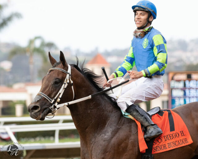 Señor Buscador Eyes San Diego Handicap Return in July