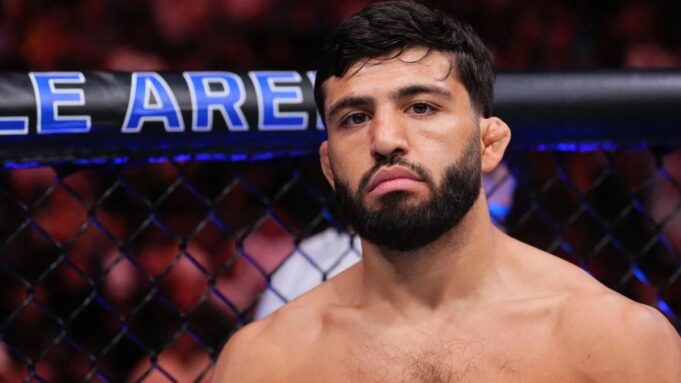 Arman Tsarukyan Suspended for Punching Fan at UFC 300