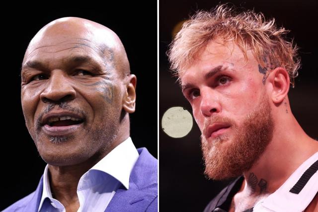 Mike Tyson Talks Nerves Ahead of Jake Paul Fight